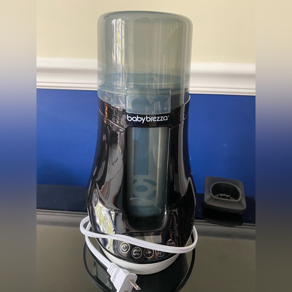 Baby Brezza bottle warmer